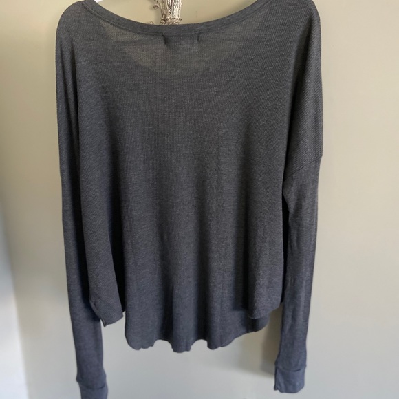 NWT Wildfox Don’t Stress Just Sweat Perry Thermal - Picture 5 of 6